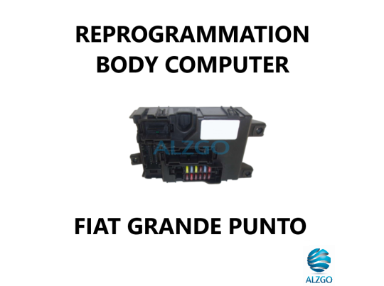 REPROGRAMMATION BODY COMPUTER FIAT GRANDE PUNTO