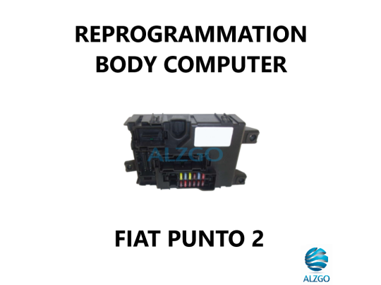 REPROGRAMMATION BODY COMPUTER FIAT PUNTO 2