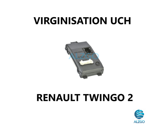 VIRGINISATION UCH RENAULT TWINGO 2