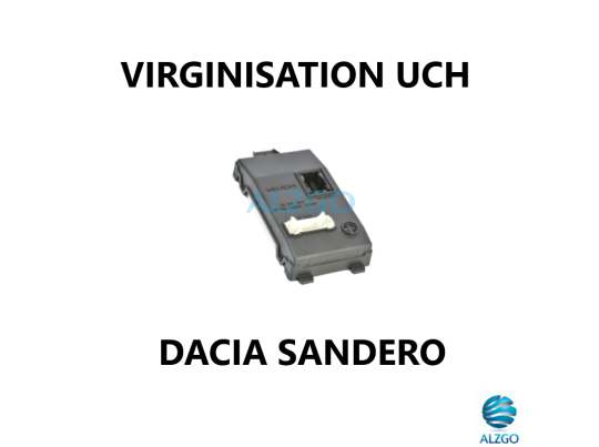 VIRGINISATION UCH DACIA SANDERO