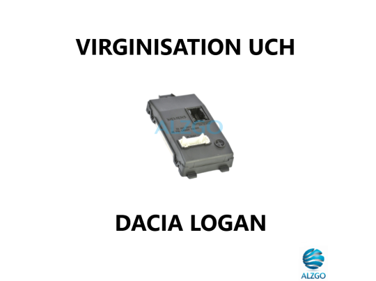 VIRGINISATION UCH DACIA LOGAN
