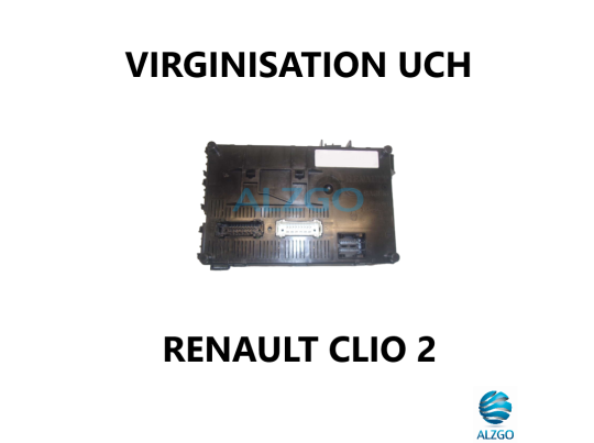 VIRGINISATION UCH RENAULT CLIO 2