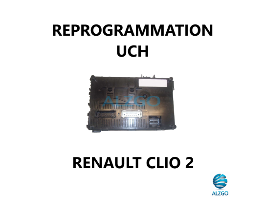 REPROGRAMMATION UCH RENAULT CLIO 2