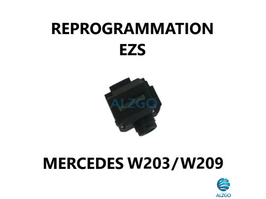 REPROGRAMMATION EZS MERCEDES  W203 / W209