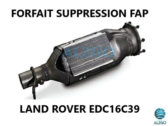 FORFAIT SUPPRESSION FAP LAND ROVER EDC16C39