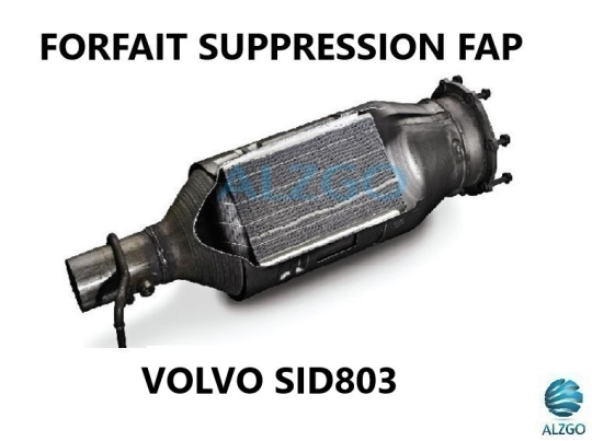 FORFAIT SUPPRESSION FAP VOLVO SID 803