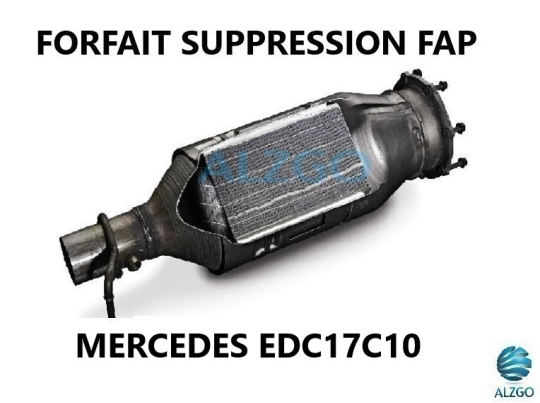 FORFAIT SUPPRESSION FAP MERCEDES EDC17C10