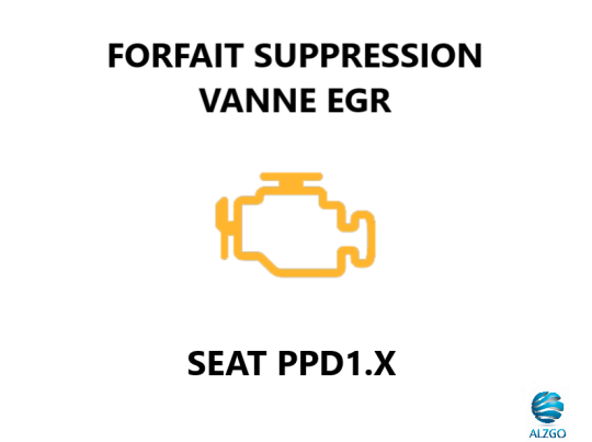 FORFAIT SUPPRESSION VANNE EGR SEAT PPD1.X
