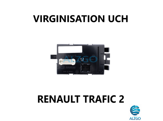 VIRGINISATION UCH RENAULT TRAFIC 2