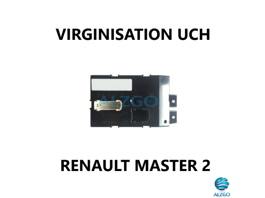 VIRGINISATION UCH RENAULT MASTER 2