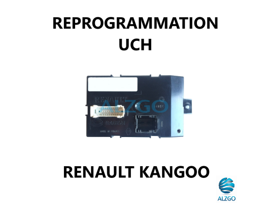 REPROGRAMMATION UCH RENAULT KANGOO