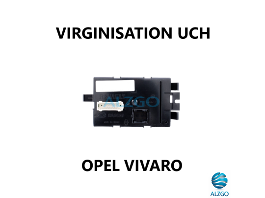 VIRGINISATION UCH OPEL VIVARO