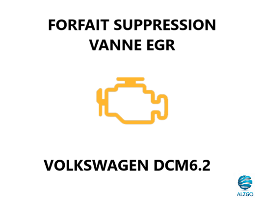 FORFAIT SUPPRESSION VANNE EGR VOLKSWAGEN DCM6.2