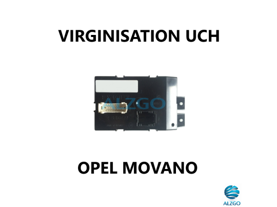 VIRGINISATION UCH OPEL MOVANO