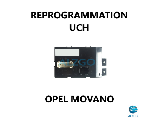 REPROGRAMMATION UCH OPEL MOVANO