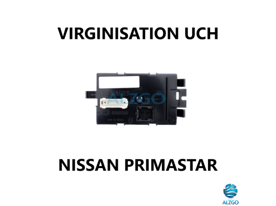 VIRGINISATION UCH NISSAN PRIMASTAR