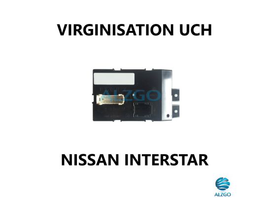 VIRGINISATION UCH NISSAN INTERSTAR