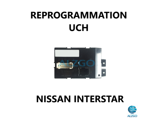 REPROGRAMMATION UCH NISSAN INTERSTAR