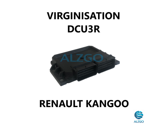 VIRGINISATION DCU3R RENAULT KANGOO