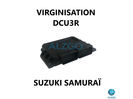 VIRGINISATION DCU3R SUZUKI SAMURAI