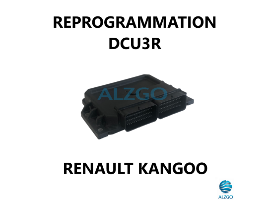 REPROGRAMMATION DCU3R RENAULT KANGOO