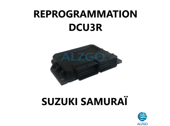 REPROGRAMMATION DCU3R SUZUKI SAMURAI