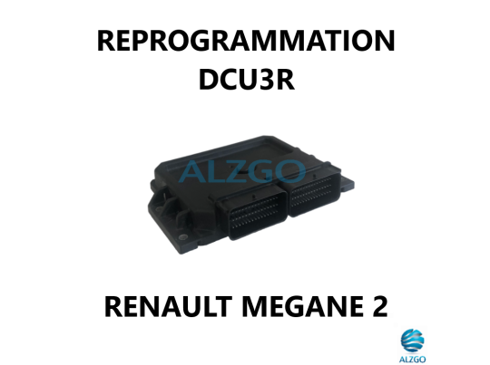 REPROGRAMMATION DCU3R RENAULT MEGANE 2
