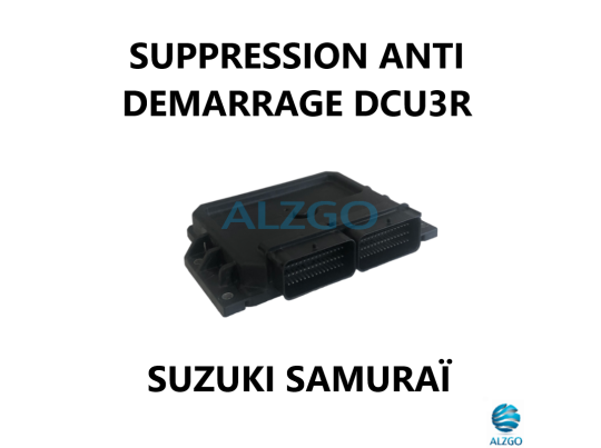 SUPPRESSION ANTI DEMARRAGE DCU3R SUZUKI SAMURAI