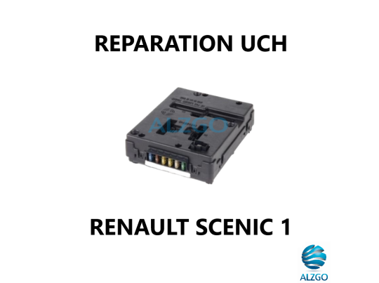 REPARATION UCH RENAULT SCENIC 1