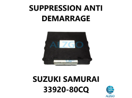 SUPPRESSION ANTI DEMARRAGE SUZUKI SAMURAI 33920-80CQ