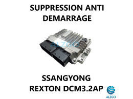 SUPPRESSION ANTI DEMARRAGE SSANGYONG DCM3.2AP