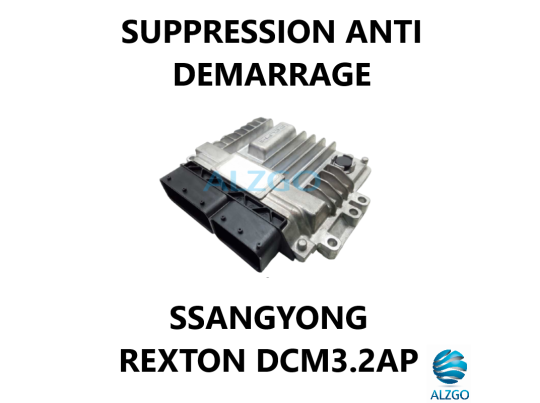 SUPPRESSION ANTI DEMARRAGE SSANGYONG DCM3.2AP