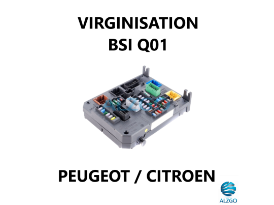 VIRGINISATION BSI Q01 PEUGEOT / CITROEN