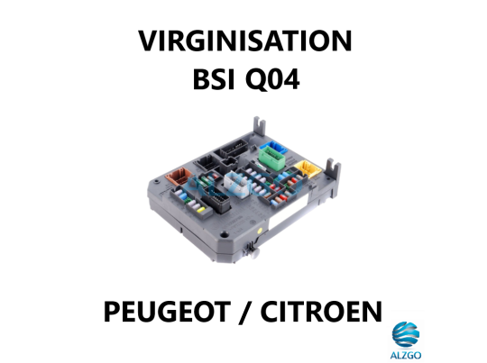 VIRGINISATION BSI Q04 PEUGEOT / CITROEN