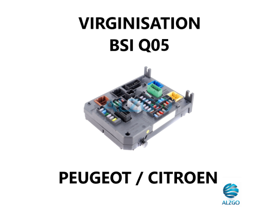 VIRGINISATION BSI Q05 PEUGEOT / CITROEN