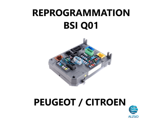 REPROGRAMMATION BSI Q01 PEUGEOT / CITROEN