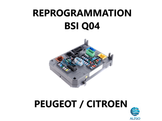 REPROGRAMMATION BSI Q04 PEUGEOT / CITROEN
