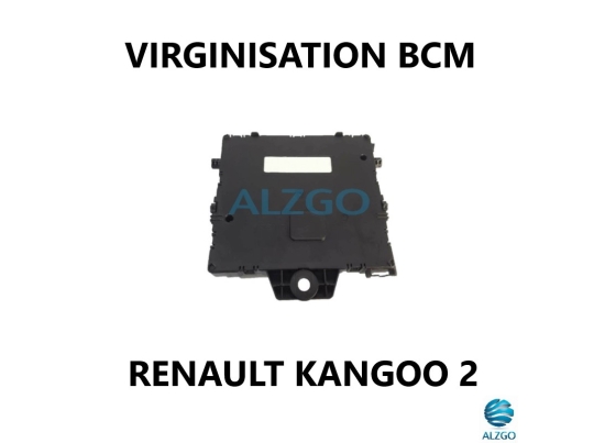 VIRGINISATION BCM RENAULT KANGOO 2