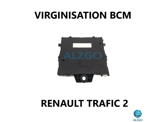 VIRGINISATION BCM RENAULT TRAFIC 2