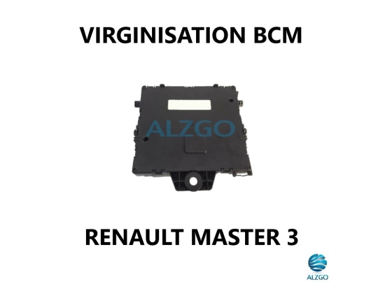 VIRGINISATION BCM RENAULT MASTER 3