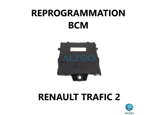 REPROGRAMMATION BCM RENAULT TRAFIC 2