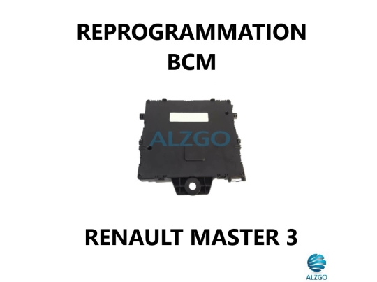 REPROGRAMMATION BCM RENAULT MASTER 3
