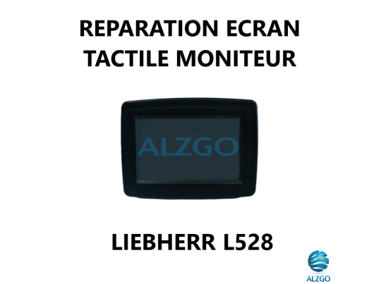 REPARATION ECRAN TACTILE MONITEUR LIEBHERR L528