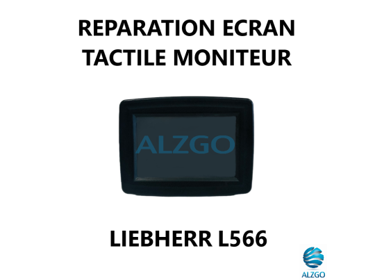 REPARATION ECRAN TACTILE MONITEUR LIEBHERR L566