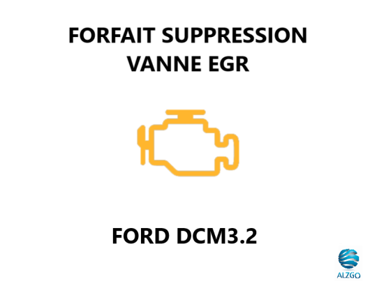 FORFAIT SUPPRESSION VANNE EGR FORD DCM3.2