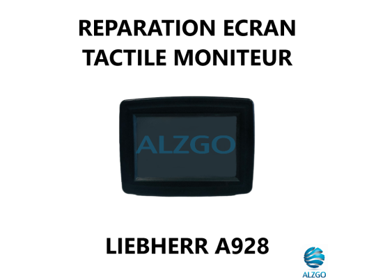 REPARATION ECRAN TACTILE MONITEUR LIEBHERR A928