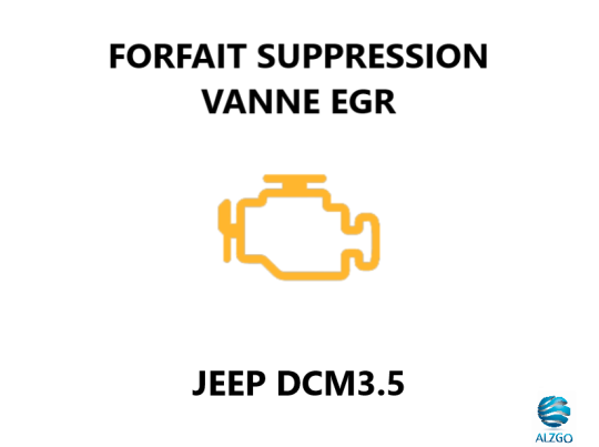FORFAIT SUPPRESSION VANNE EGR JEEP DCM3.5