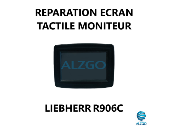 REPARATION ECRAN TACTILE MONITEUR LIEBHERR R906C