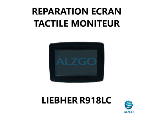 REPARATION ECRAN TACTILE MONITEUR LIEBHERR R918LC