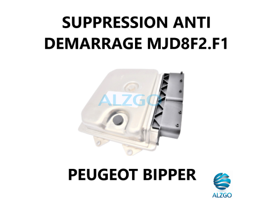 SUPPRESSION ANTI DEMARRAGE MJD8F2.F1 PEUGEOT BIPPER